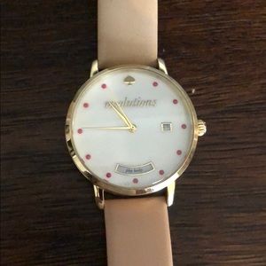 Kate Spade NY Metro “resolutions” watch